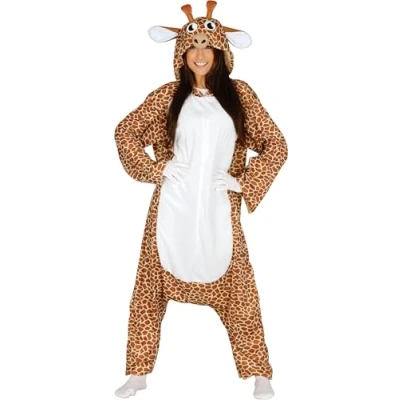 Imagen de Guirca Disfraz Adulta Pijama Jirafa, Talla 38 40 (84966.0)