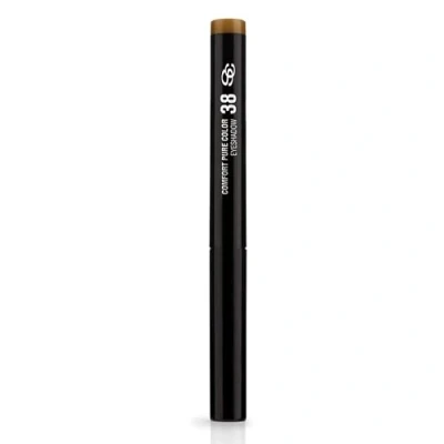 Imagen de SALERM Sombra de Ojos en Stick Comfort Pure Color Eyeshadow Gold Crema Fácil Extender Larga Duración Altamente Pigmentado