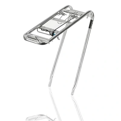 Imagen de XLC Carry more portaequipajes, Unisex adulto, 2500603352, chrome, 26 28