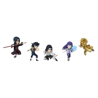 Imagen de Banpresto Figura de Acción Naruto Narutop99 World Collectable Vol.3, 7 cm, Multicolor, BP88907P
