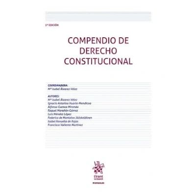 Imagen de Compendio de Derecho Constitucional 2ª Edición (Manuales Constitucional)