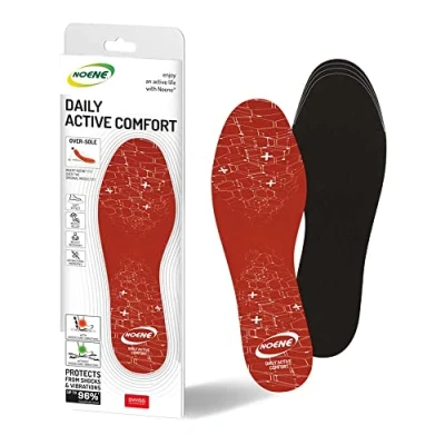 Imagen de Plantillas Noene DAILY ACTIVE COMFORT Antishock para Calzado Deportivo perfectas el deporte y la vida cotidiana ideal Hombre Mujer h: 4 mm 36/39