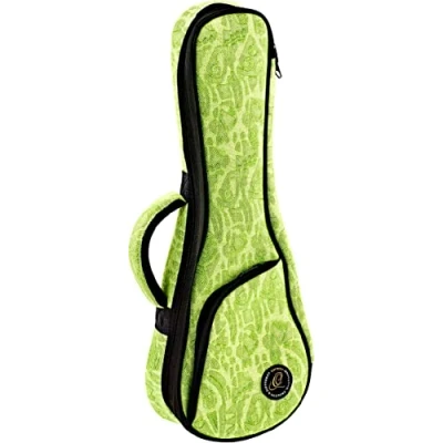 Imagen de Ortega OUB SO GRJ Funda para ukelele soprano, Verde