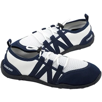 Imagen de Cressi Elba Zapatillas Chanclas, Unisex Adulto, Blanco/Azul, 45