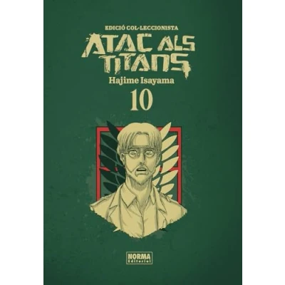 Imagen de Atac Als Titans Ed. Integral 10