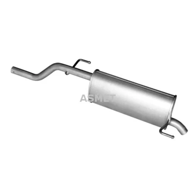 Imagen de ASMET 05.268 Silenciador trasero OPEL: Corsa D Hatchback