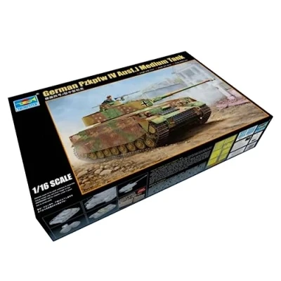 Imagen de Trumpeter 00921 kit modelo alemán Pz IV Ausf J Kpfw Medium Tank