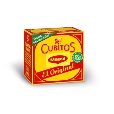 Imagen de MAGGI Pastillas para Caldo en Cubitos Deshidratado Pack de 10 x 32 cubos