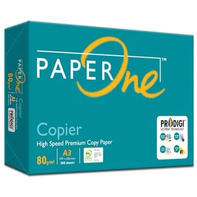 Imagen de Papel de copia, blanco, 80 g, A3, PEFC, 500 hojas