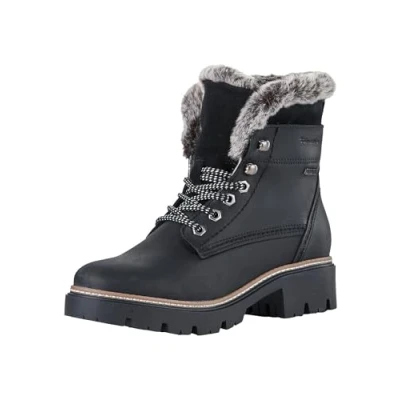 Imagen de Tamaris Botas para la nieve, Mujer, Talla: 41, Black Zapatos