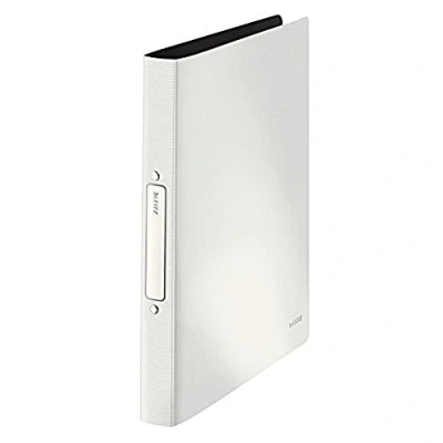 Imagen de Leitz 45661001 Carpeta de anillas resistente (A4, polipropileno), color Weiß