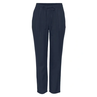 Imagen de Vero Moda Vmjesmilo Ankle GA Pantalones deportivos, Mujer, Talla: Medium, Navy blazer