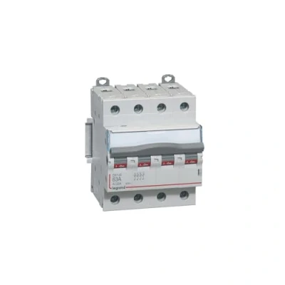 Imagen de Legrand int.seccionadores Interruptor dx3 is 4 polos 63a