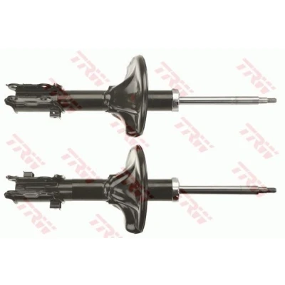 Imagen de TRW TWIN JGM1195T amortiguador Eje delantero Presión de gas 49 20 Bitubular Columna Espiga arriba, Puente abajo HYUNDAI: Matrix