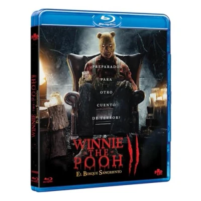 Imagen de Winnie the Pooh: El bosque sangriento (Blu ray) [Blu ray]