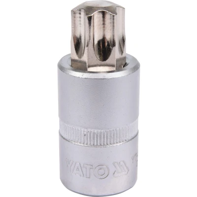 Imagen de YATO YT 04319 Piezas insertables de llave cubo Torx DIN3120 T70 Acero para herramientas