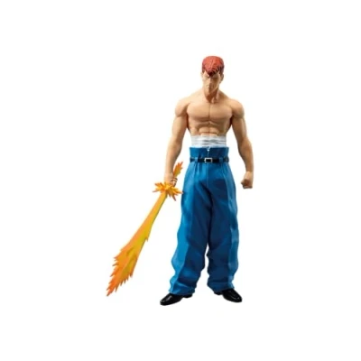 Imagen de Banpresto Figura de Accion Kazuma Kuwabara Yu Hakusho Dxf 30Th Anniversary 18cm BP19823 Multicolor