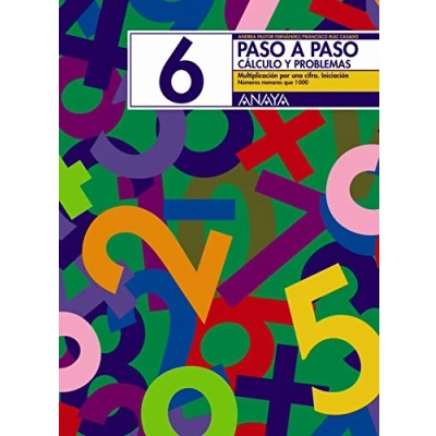 Imagen de 6. Multiplicación por una cifra. Iniciación (Cuadernos calculo)