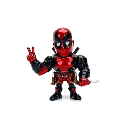 Imagen de Jada Figura Deadpool Coleccionable, 10 cm