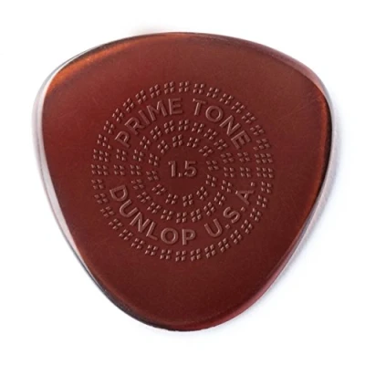 Imagen de JIM DUNLOP Púas Primetone semi redondo grip 1,5mm Saco de 12