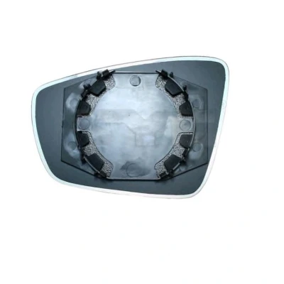 Imagen de TYC 337 0182 1 Cristal de Espejo izquierda VOLKSWAGEN: Polo V Hatchback, up! Hatchback