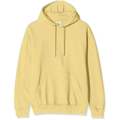 Imagen de AWDis JH001MLIPM, Sudadera con Capucha Para Hombre, Amarillo (Sherbet Lemon), Small