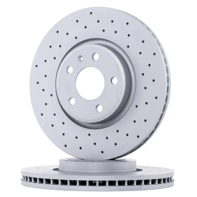 Imagen de ZIMMERMANN SPORT COAT Z 100.3355.52 Disco de freno 320 30 6/5 5 112 ventilación interna, perforado revestido altamente carbonizado AUDI: A4 B8 Avant