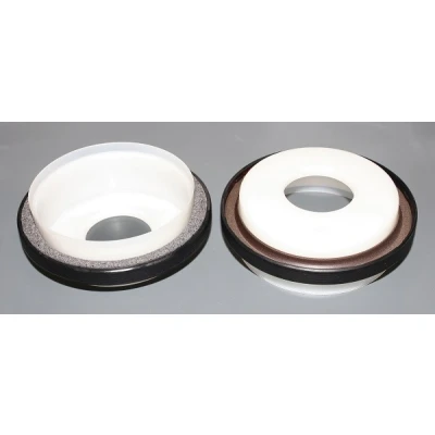 Imagen de ELRING 453.930 Reten del Cigueñal con manguito de montaje PTFE (politetrafluoretilen)/ACM (caucho poliacrílico)