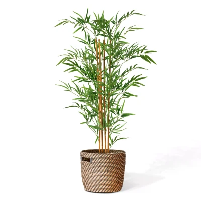 Imagen de IDMarket Bambú artificial (altura 120 cm)