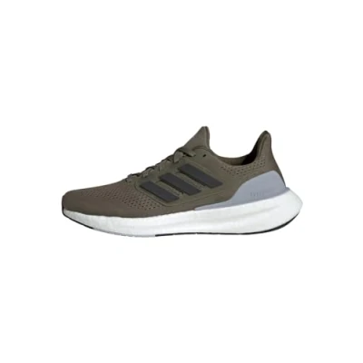 Imagen de adidas Performance Pureboost 23 Zapatillas de running neutras, Hombre, Talla: 41 1/3, Olive strata core black halo silver Zapatos