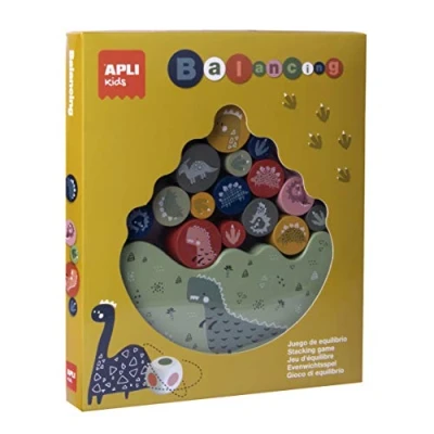 Imagen de APLI Kids 18567 Dinosaurios Juego de Equilibrio