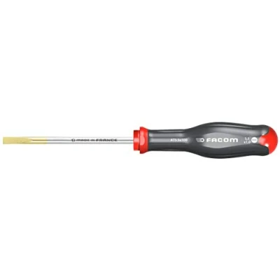 Imagen de FACOM AT5,5X100 PROTWIST TORNEVIS para tornillos ranurados, hoja avellanada, 5,5 mm x 100