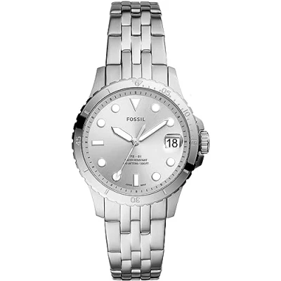 Imagen de Fossil Reloj, Mujer, Talla: One Size, Silberfarben