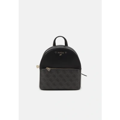 Imagen de Guess Junior Backpack Unisex Mochila para niños, Talla: One Size, Jet black