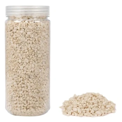 Imagen de HEKU 30332 02: gránulos Decorativos Color Crema, 750 g, en Bote resellable