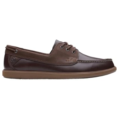 Imagen de Clarks Bratton Boat, Náuticos Hombre, Dark Brown, 41.5 EU