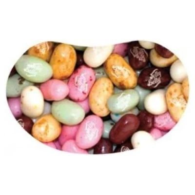 Imagen de Jelly Belly Beans, grageas con sabor a helados, bolsa de 1 Kg, caramelos masticables en forma judías
