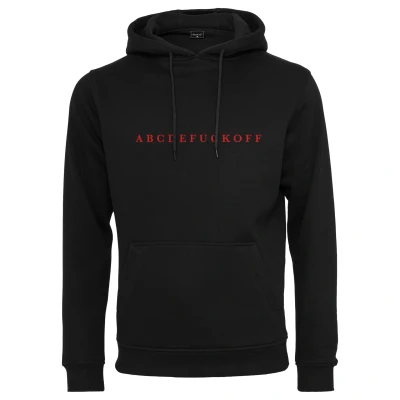 Imagen de Sudadera con capucha Mister Tee abc