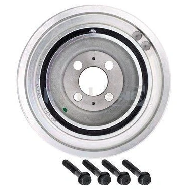 Imagen de SNR DPF358.13K1 Polea de Cigüeñal 165 7 con tornillo FIAT: Ducato II Furgón, III Bus, IVECO: DAILY 6 , 3 Kasten/Kombi