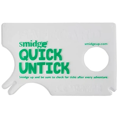Imagen de Smidge Tick Eliminación de Tarjeta, Unisex, Verde, Talla única