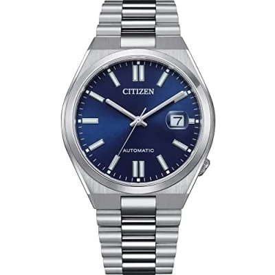 Imagen de Citizen Reloj Analógico para Hombres de Automático con Correa en Acero Inoxidable NJ0150 81L