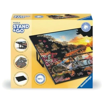 Imagen de Ravensburger Mesa Soporte para Puzzle Stand Up Board, Portátil Puzles, Regalo Adultos y Niños, 72x51 cm