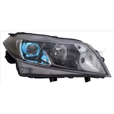 Imagen de TYC 20 16166 06 2 Faros izquierda LED, HB3 para circulación por la derecha con electromotor