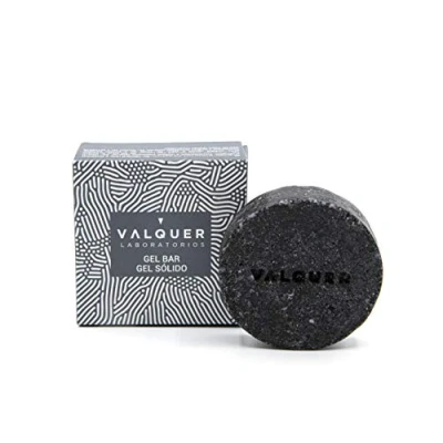 Imagen de Gel Sólido Moon con Carbón Activo Limpieza Profunda, Detox Facial y Corporal, Elimina Impurezas Controla el Brillo, Fórmula Ecológica, Sin Plásticos, Apto para Todo Tipo de Piel, 50 gr