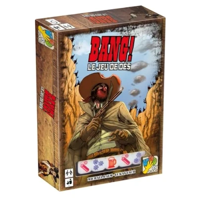 Imagen de Asmodée BAN07FR, Color Bang: Juego de Dados (BAN07FR)