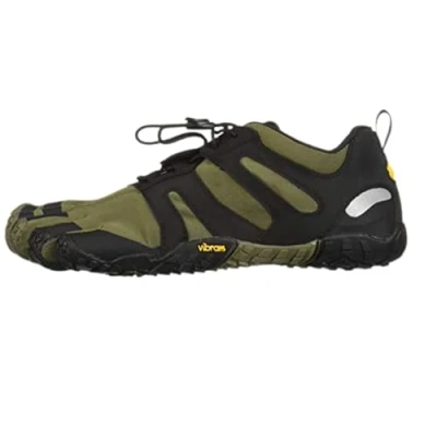 Imagen de Vibram Fivefingers 19m7602 V 2.0, Zapatillas de Trail Running Hombre, Verde Ivy Black, 40 EU