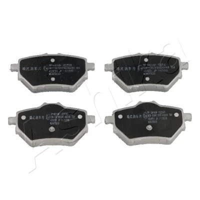 Imagen de ASHIKA 51 00 0614 Juego de pastillas freno Eje trasero PEUGEOT: 308 II Hatchback, SW 2, I SW, CITROËN: C4 Grand Picasso 2