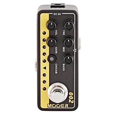 Imagen de Mooer UK Gold 900 Pedal de efectos para guitarra