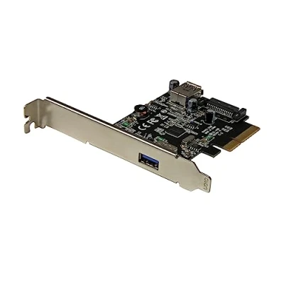 Imagen de StarTech.com Tarjeta PCI Express de 2 Puertos USB 3.1 (10Gbps) Gen A 1x Externo y Interno (PEXUSB311EI)