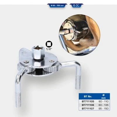 Imagen de KS TOOLS BT711107 Kit de llaves para filtro